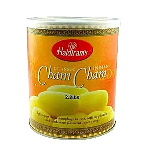 Wholesale Haldiram Sweets Cham Cham 1 Kg  X 12 Pcs