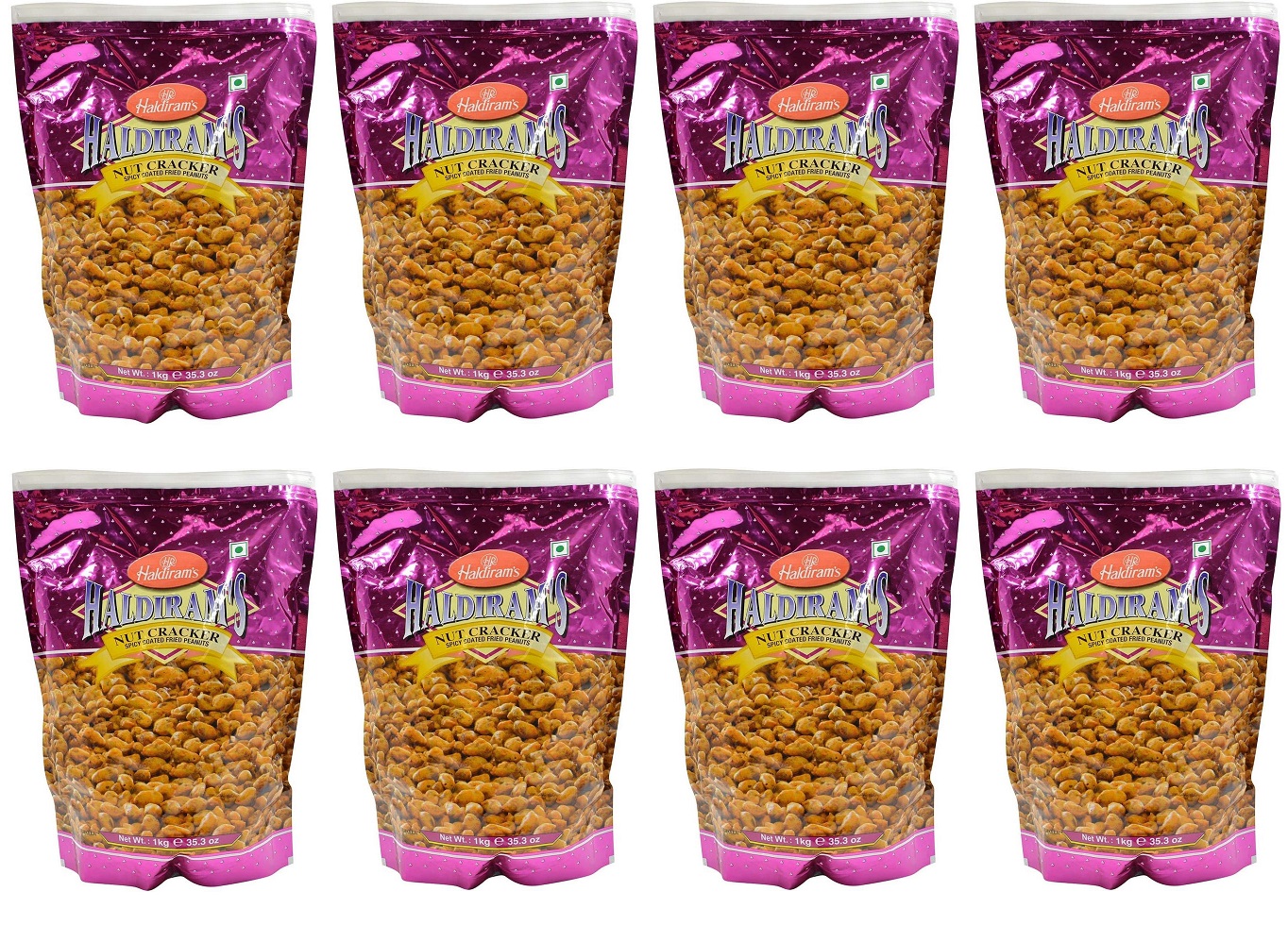 Wholesale Haldiram Spicy Coated Fried Cracker 1Kg X 8 Pcs Wholesale Haldiram Spicy Coated Fried Cracker 1Kg X 8 Pcs