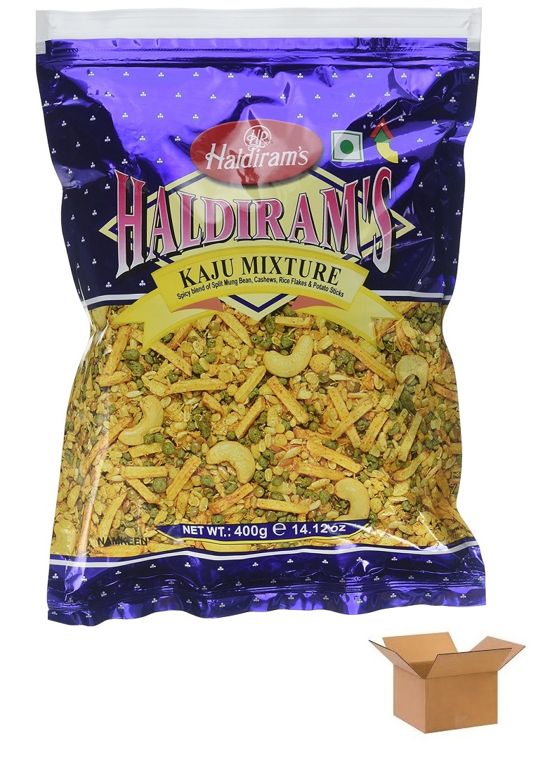 Wholesale Haldiram Cashew Kaju Mixture 400 gm X 24 Pcs Wholesale Haldiram Cashew Kaju Mixture 400 gm X 24 Pcs
