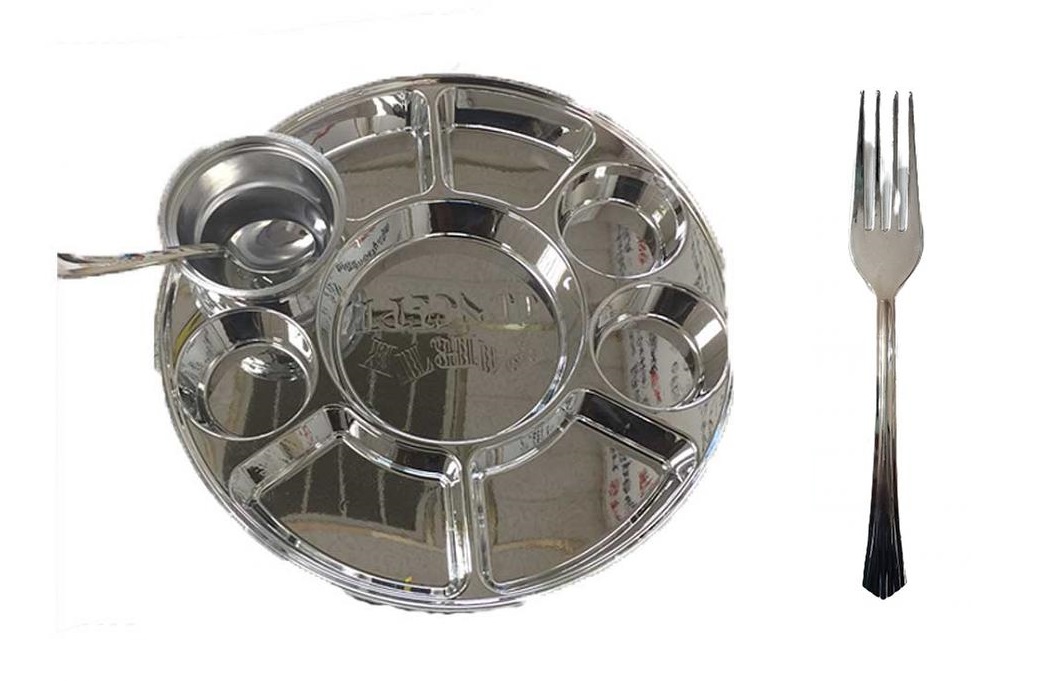 Disposable Plastic Silver Forks 100 Pcs 54489 USA