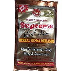 Supreme Herbal Henna- Natural Brown 150 gms