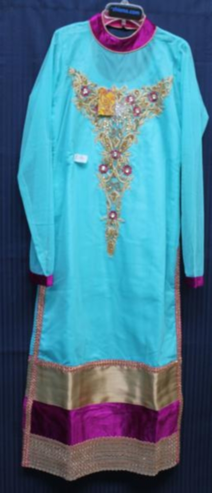 Pakistani Style Floor Length Embroidered Salwar Kameez Dupatta Pakistani Style Floor Length Embroidered Salwar Kameez Dupatta