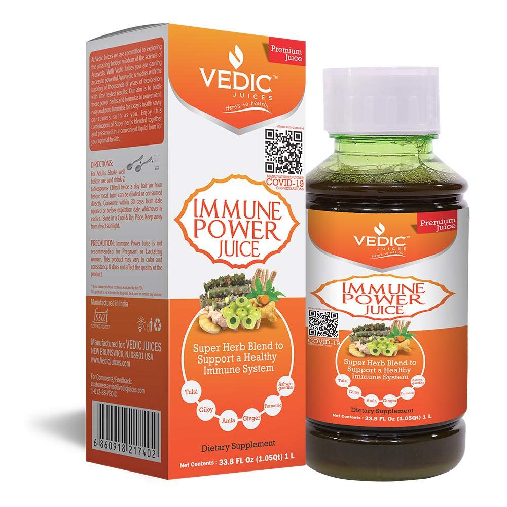 USDA Certified Organic Immune Power Juice 1000ML (1 Liter) 100% Organic USDA Certified Organic Immune Power Juice 1000ML (1 Liter) 100% Organic