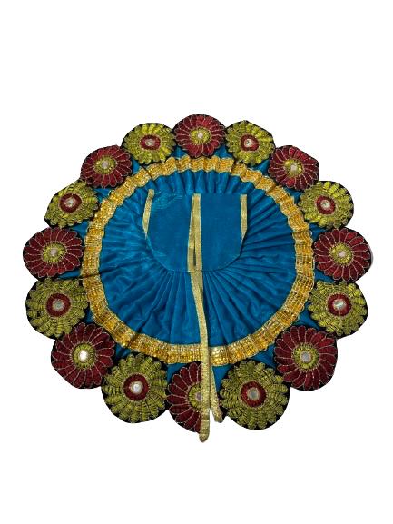 Bal Gopal/Laddu Gopal/Thakurji Poshak/Vastra for 3 to 5 Inches Idols # 56 Bal Gopal/Laddu Gopal/Thakurji Poshak/Vastra for 3 to 5 Inches Idols # 56