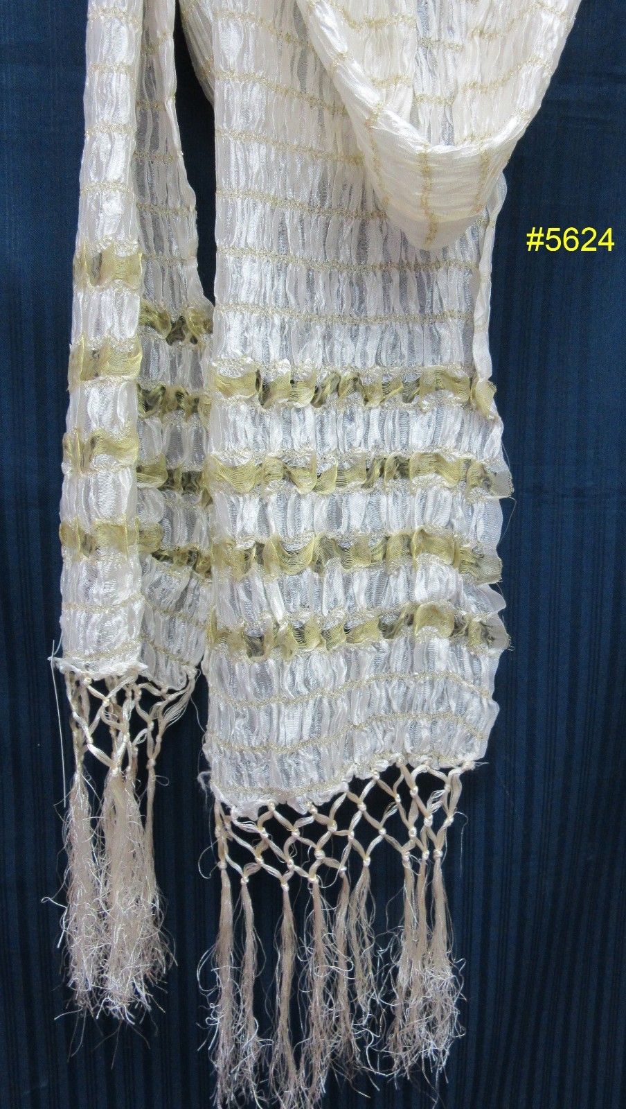 Men's Dupatta for Traditional Indian Party Wear Clothing