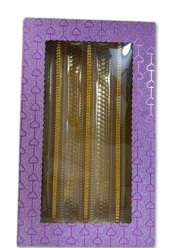Fancy Decorative Design of Empty Sweet Boxes - 1 Kg