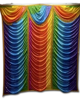 Indian Backdrop Cloth For Festival & Pooja Decor/Wedding & Party Events # 1 Indian Backdrop Cloth For Festival & Pooja Decor/Wedding & Party Events # 1