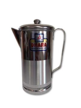 Stainless Steel Water Jug With Lid For Home Kitchen (1 Ltr - 2 Ltr) Stainless Steel Water Jug With Lid For Home Kitchen (1 Ltr - 2 Ltr)