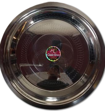 Stainless Steel Parat (Dough kneading) for Home Kitchen Stainless Steel Parat (Dough kneading) for Home Kitchen