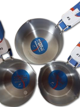 Aluminuim Sauce Pan With Handle & 2 Pour Spout For Home Kitchen/Hotels Aluminuim Sauce Pan With Handle & 2 Pour Spout For Home Kitchen/Hotels