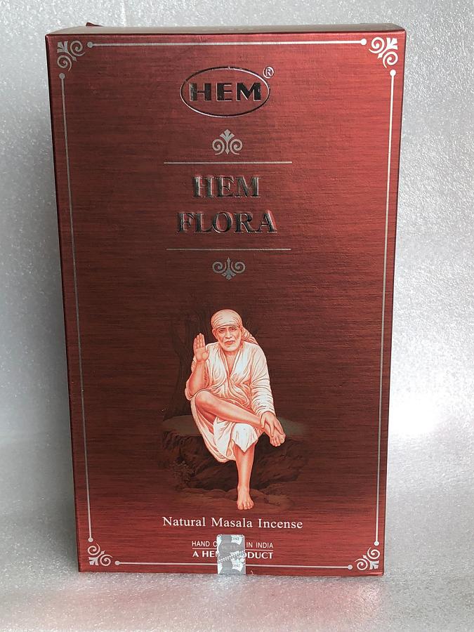 Hem Flora 12 x 15 gms