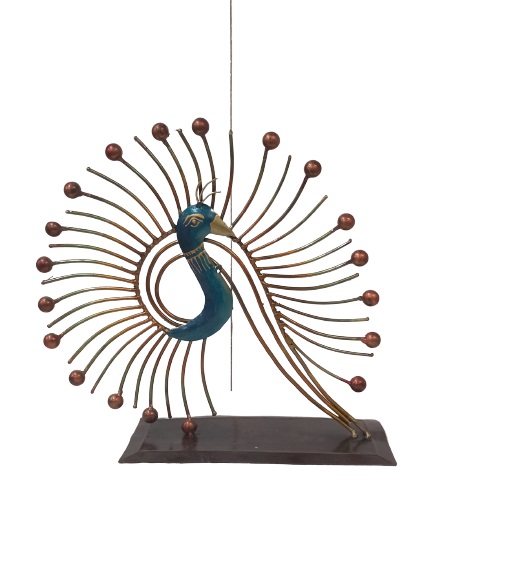 Stunning Peacock Showpiece for Home Decor - Beautiful for Home Decor Stunning Peacock Showpiece for Home Decor - Beautiful for Home Decor