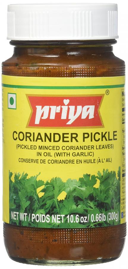 Priya Coriander Pickle 300 gms