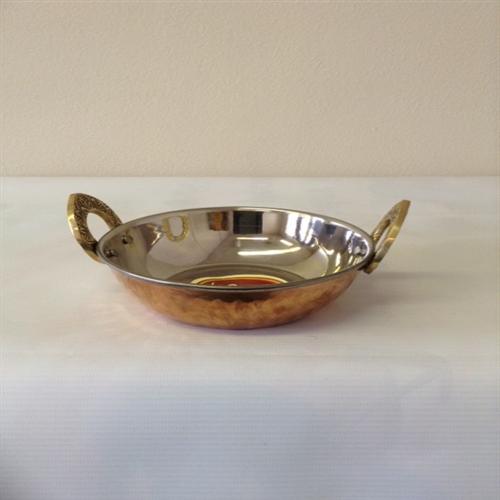 Buy Hammered Copper Kadai Online at Best Prices