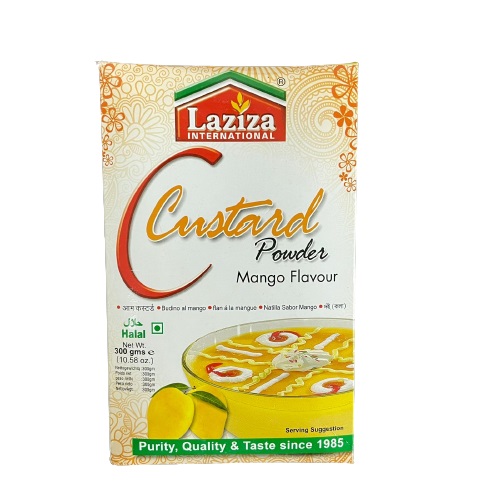 Laziza Custard Powder Mango Flavour-300g