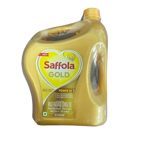 Saffola Gold Oil5ltr 57006 Buy Cooking Oil Online