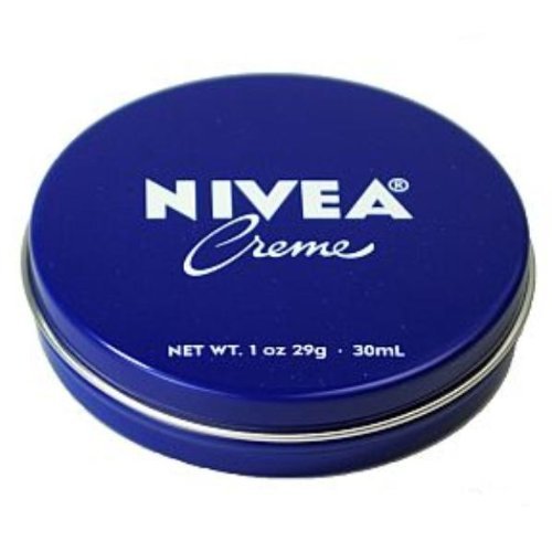 Nivea Creme Travel Sized Tin 1 oz / 30 ml