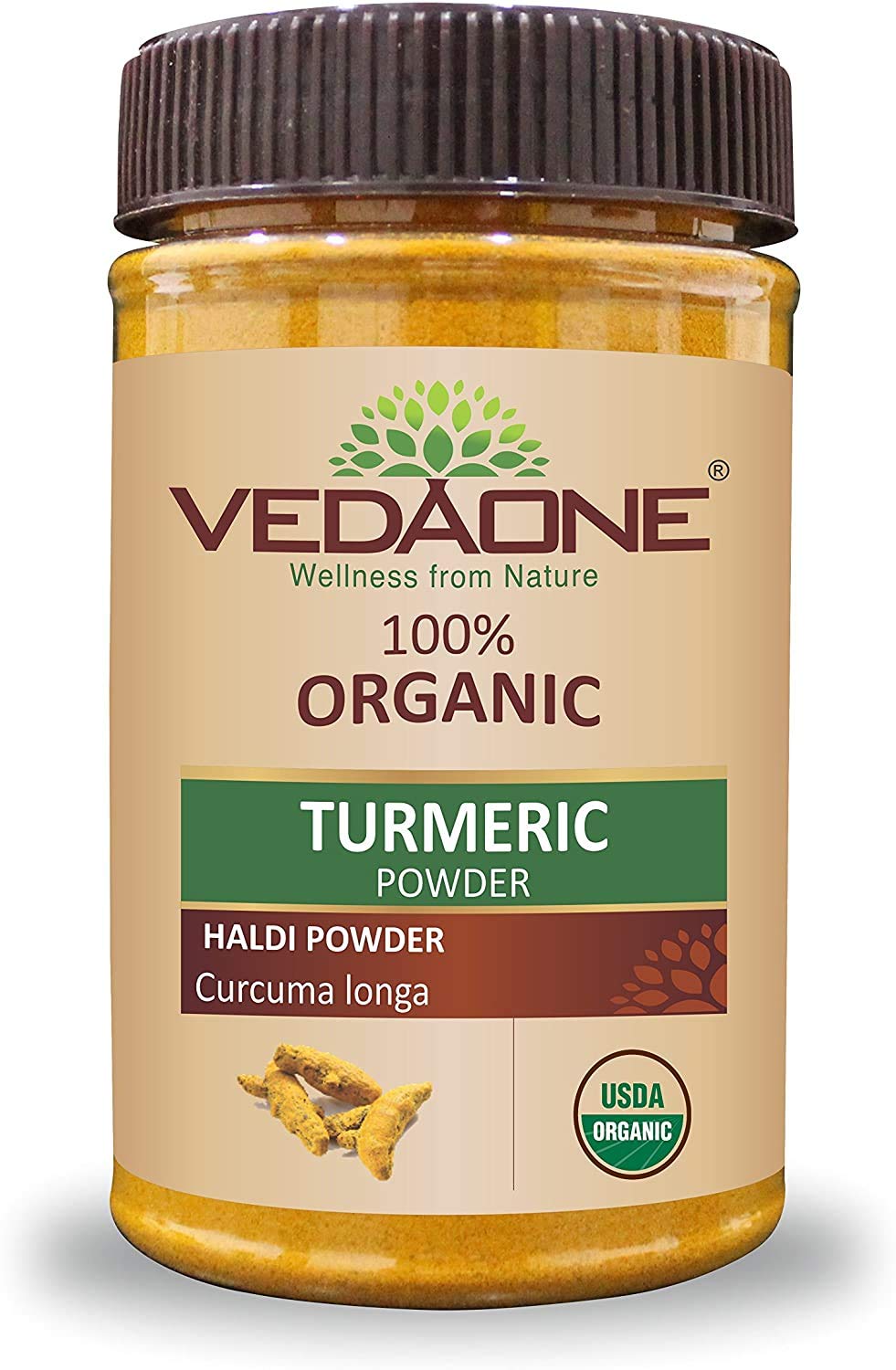 Vedaione Organic Turmeric(Haldi) Powder (100 g)