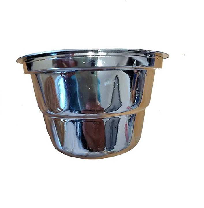 Disposable Silver Bowl / Katori for Indian Food 100 pcs 57143