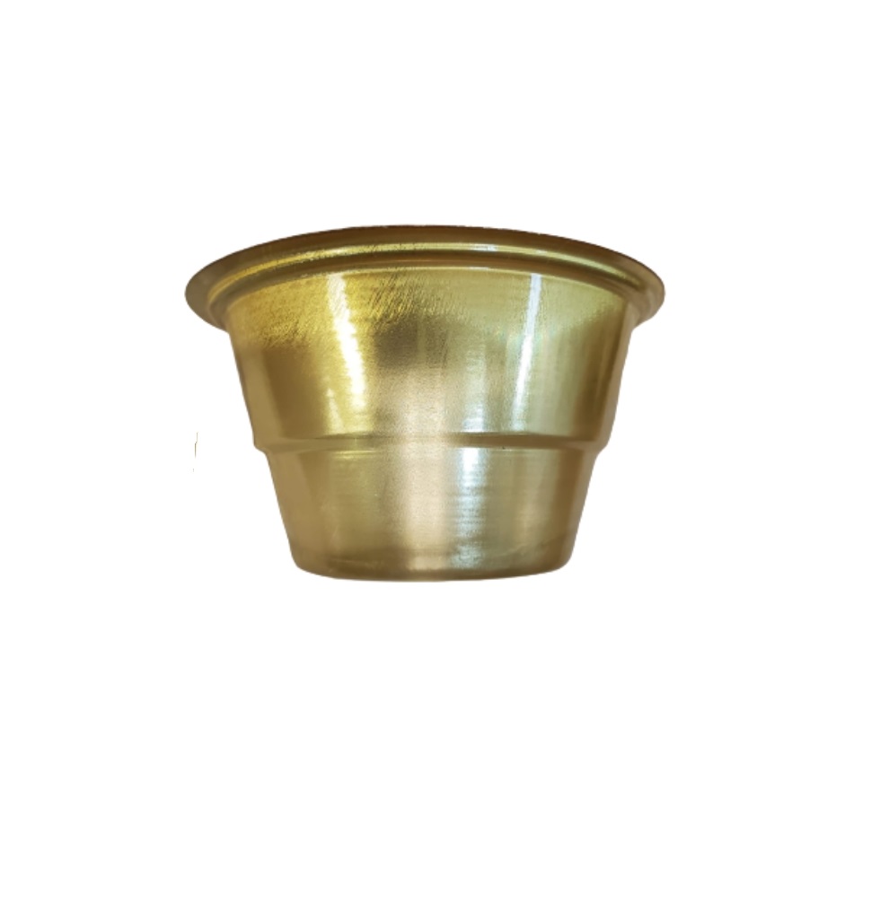 Disposable Gold Bowl / Katori for Indian Food - 100 pcs #57196 | Buy ...