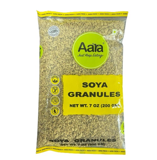 Aara Soya Granules-7oz