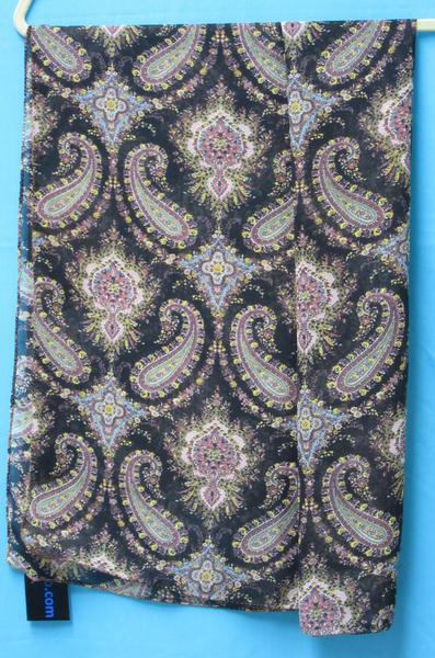 Scarf Dupatta, Georgette Ladies Square Dupatta Chunni #5751 Scarf Dupatta, Georgette Ladies Square Dupatta Chunni #5751