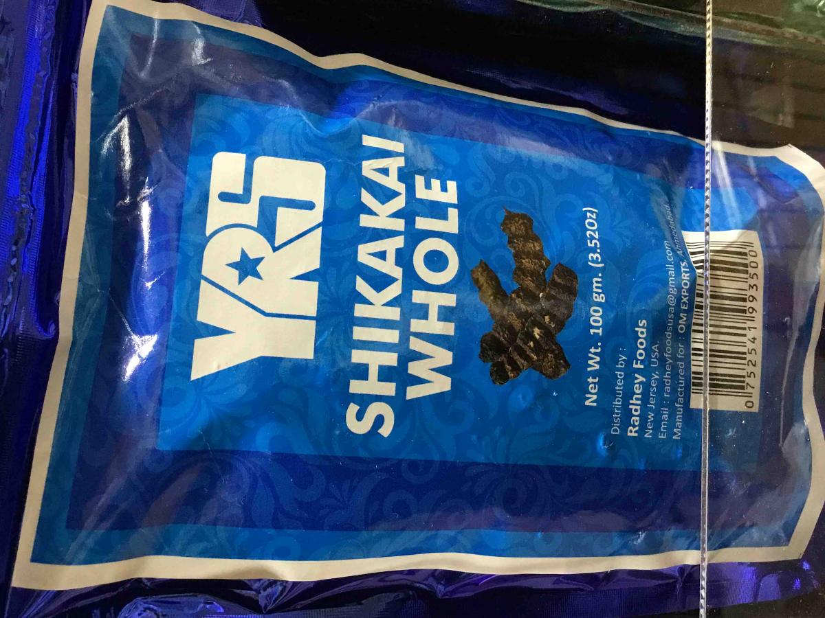 YRS Shikakai Whole 100 gms