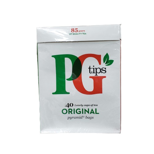 PG Tips Original Pyramid Tea Bags - 40 Bags