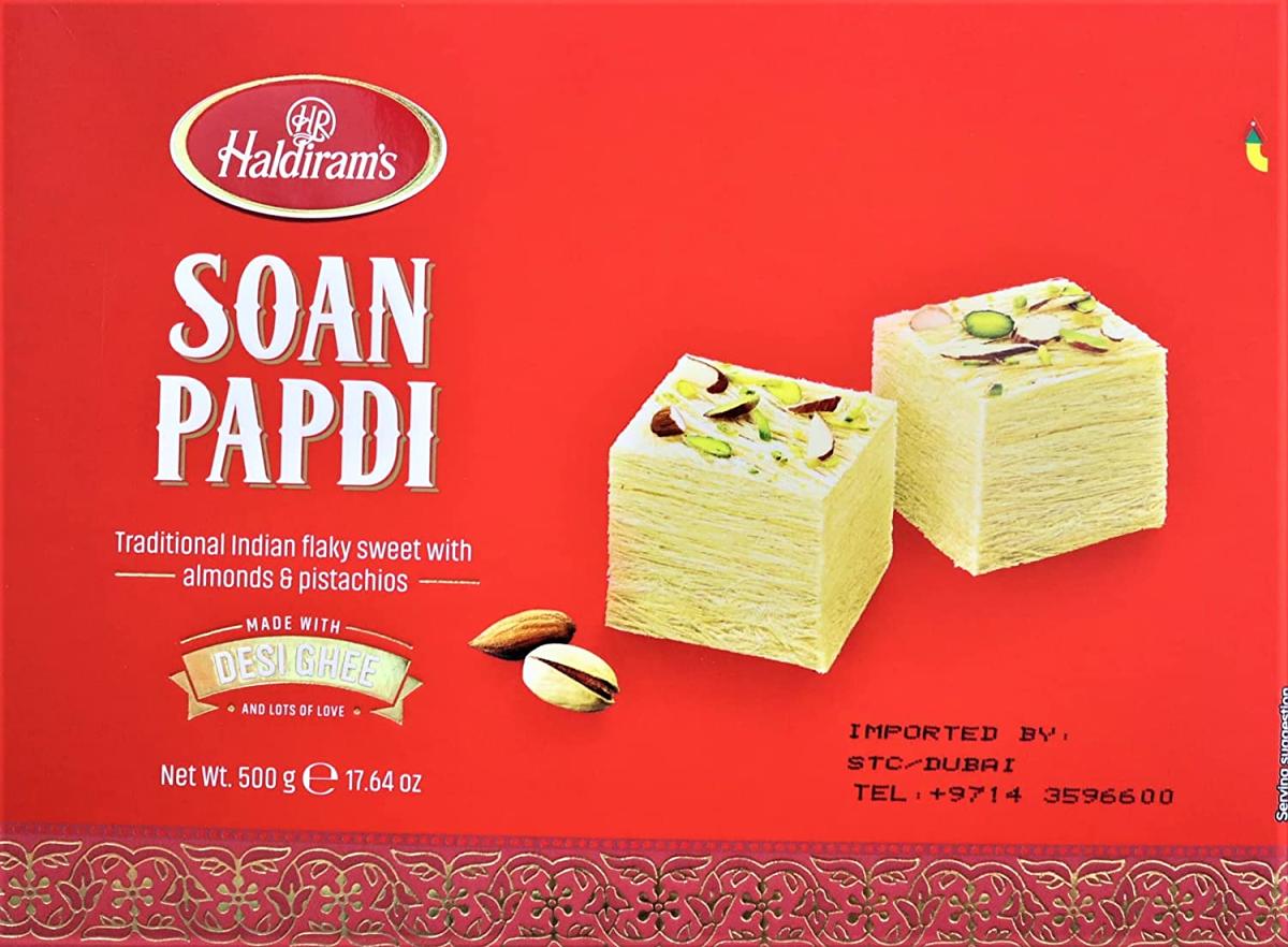 Haldiram's Soanpapdi Desi Ghee 500 gm