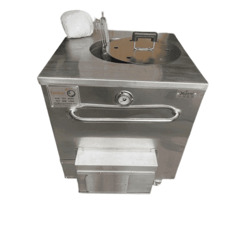 Powerful Double Burner 100K BTU NSF Tandoor Clay Oven - 32X32X37 Inches Powerful Double Burner 100K BTU NSF Tandoor Clay Oven - 32X32X37 Inches