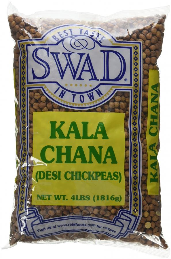 Swad Kala Chana 4 lbs