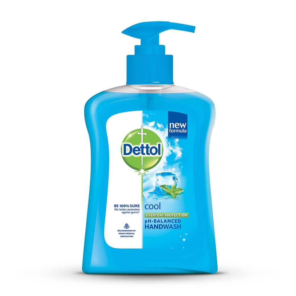 Dettol Cool pH-Balanced Handwash Liquid