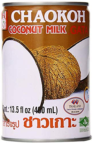 Chaokoh Coconut Milk, 13.5Oz Each (Pack of 24)