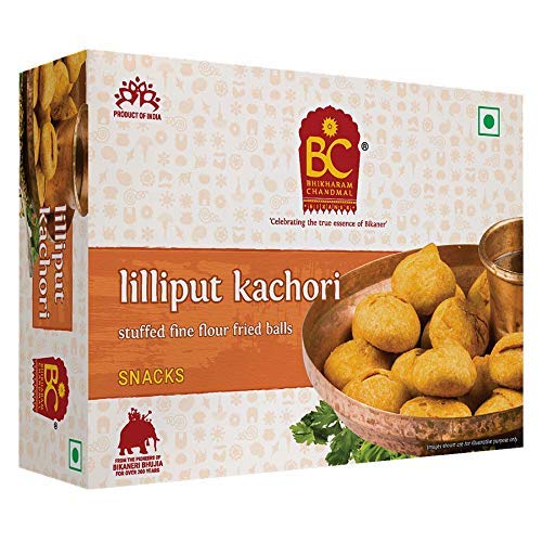 Bhikharam Chandmal Lilliput Kachori 200 Gm
