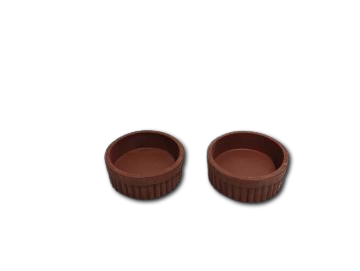 Set of 6 Pcs Natural Clay Watti Katori Bowl for Serving Set of 6 Pcs Natural Clay Watti Katori Bowl for Serving