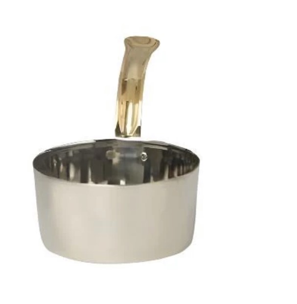 Stainless Steel Mini Saucepan Serving Dish (Plain) - 2 Sizes - 5.5" / 6.5"