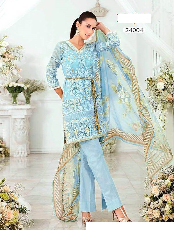 heavy salwar suit material