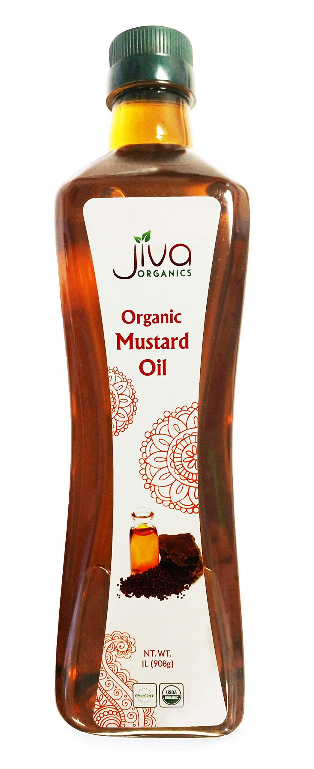 Jiva Organic Mustard Oil 1 Litre