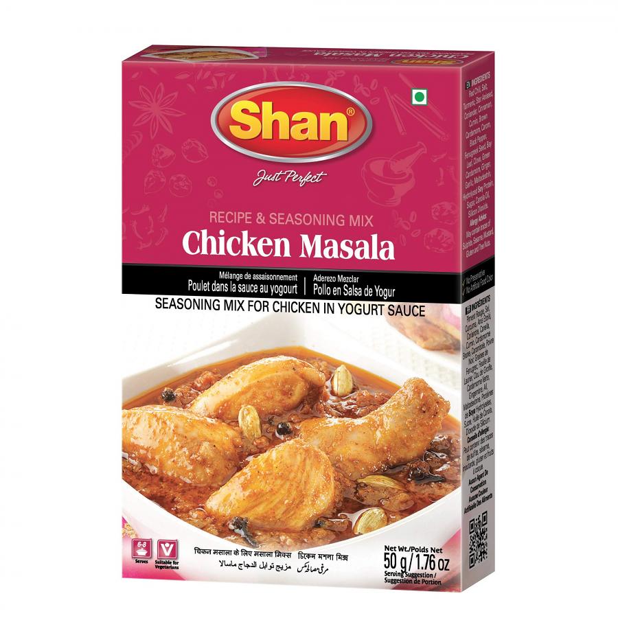 Shan Seasoning Mix For Chicken Masala 50 gms