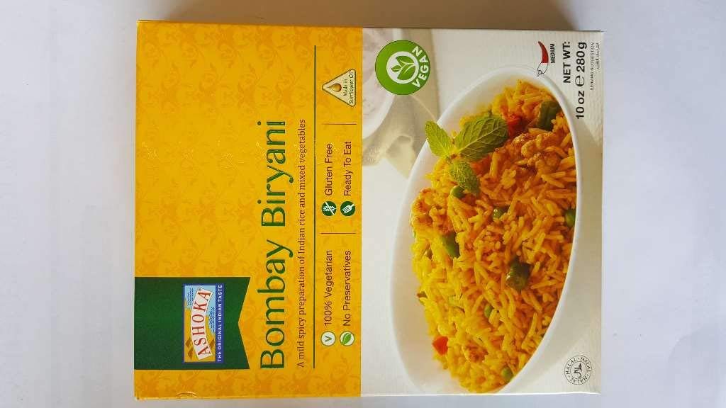 Ashoka Ready To Eat Bombay Biryani 280 gms 46349 Buy Instant Meal Online