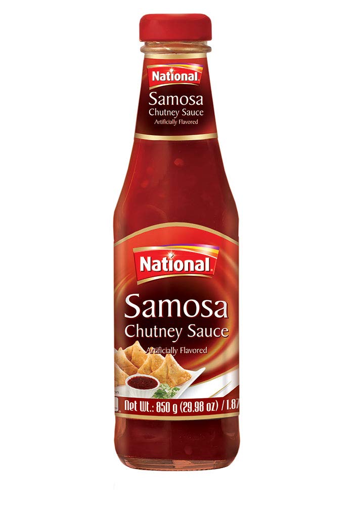 National Samosa Chutney Sauce 850 gms