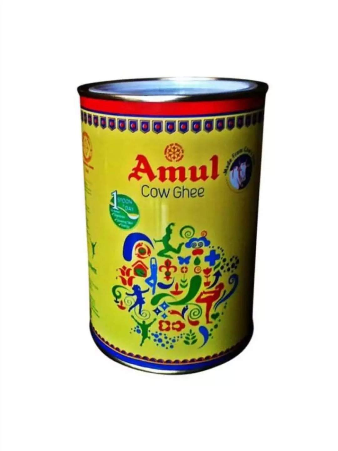 Amul Pure Cow Ghee 32 oz