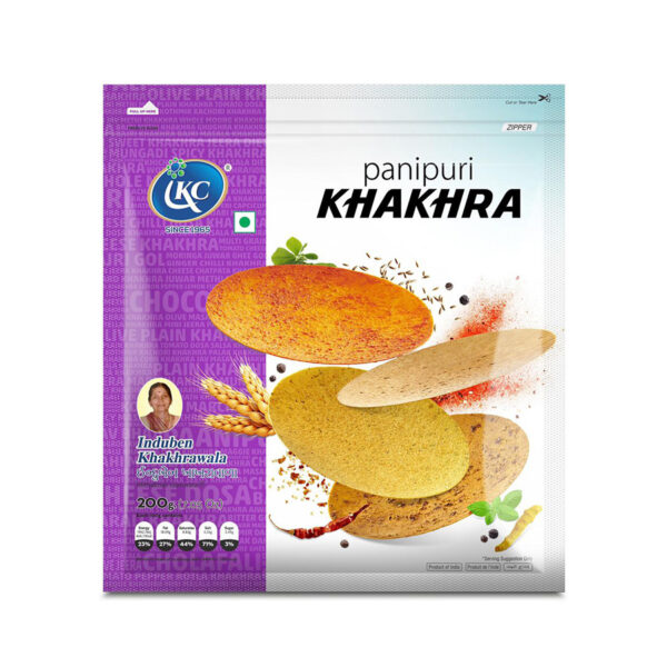 Induben Panipuri Khakhra 200 gm