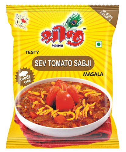 Shri G Sev Tomato Sabji Masala 50 gms