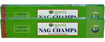 Nandita Organic Nag Champa -nandita 15 gms