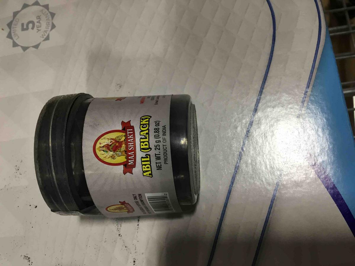 Maa Shakti Abil Black 25 gms