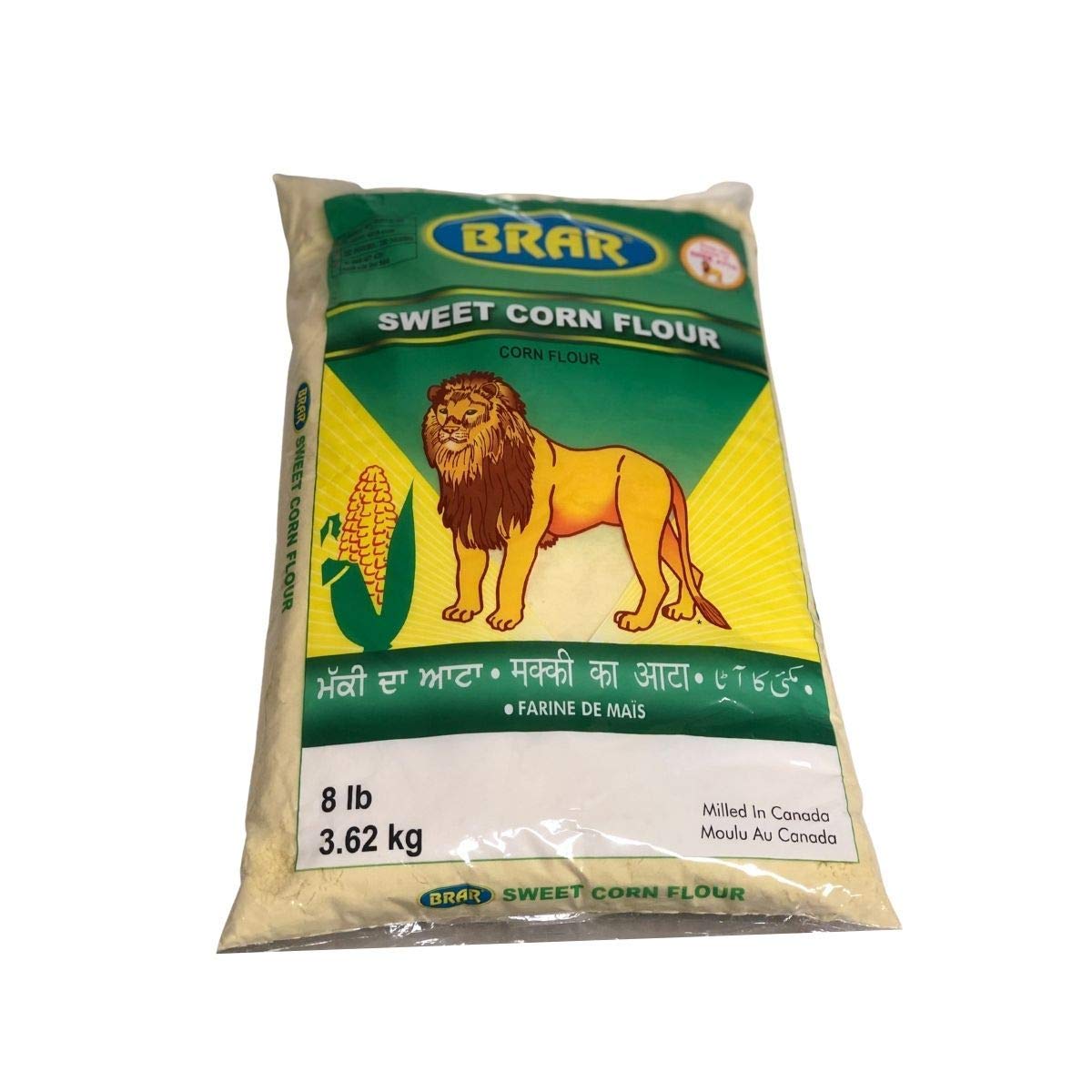 Brar Sweet Corn Flour 8 lbs