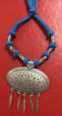 Antique Traditional Design Oxidized Style Necklace # 10 Antique Traditional Design Oxidized Style Necklace # 10