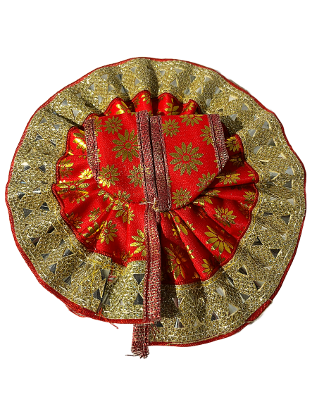 Bal Gopal/Laddu Gopal/Thakurji Poshak/Vastra for 3 to 5 Inches Idols # 6
