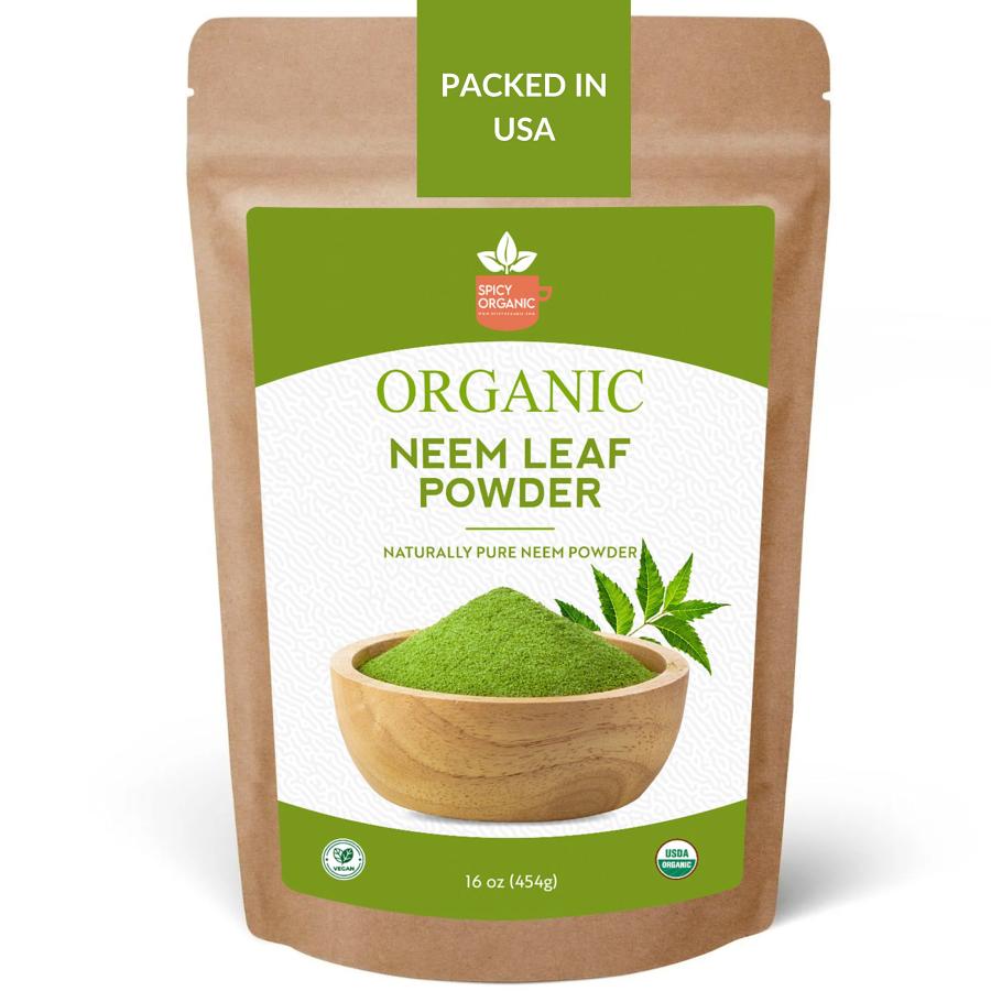 Organic Neem Powder-16oz